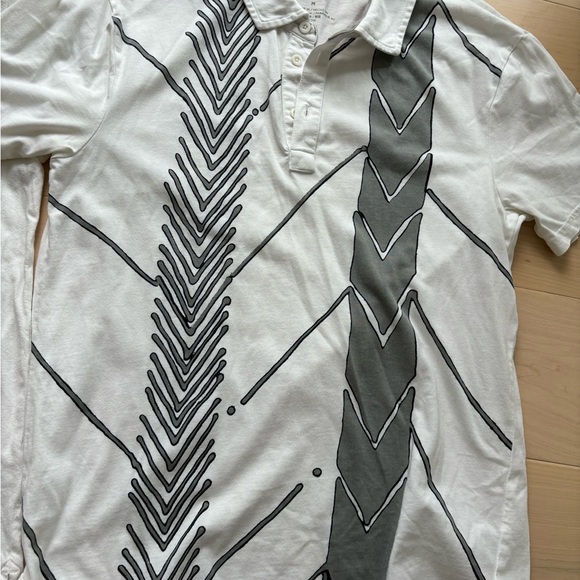 2 shirts - club monaco and armani exchange - Picture 3 of 5